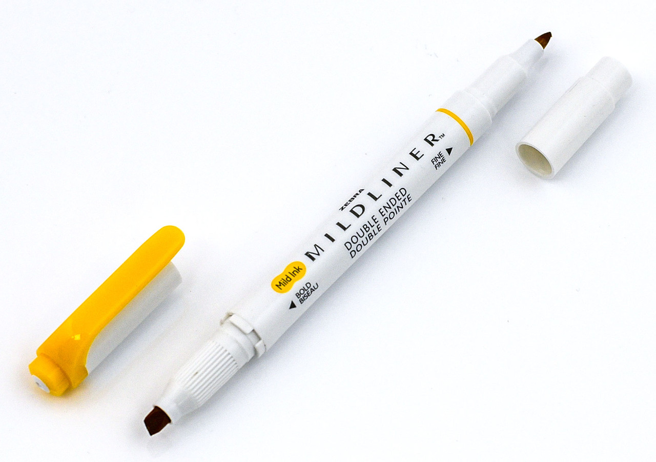 Zebra Mildliner Highlighter Gold 78350 UPC 045888783508