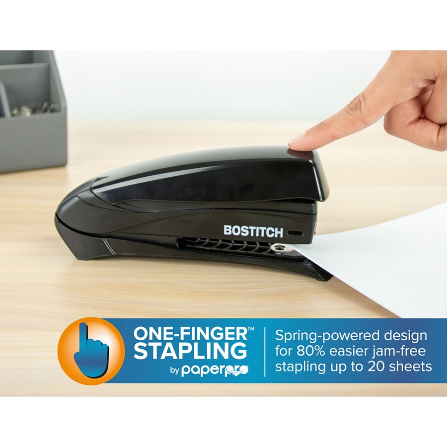 Bostitch 1423 Inspire 20 SpringPowered Premium Desktop Stapler