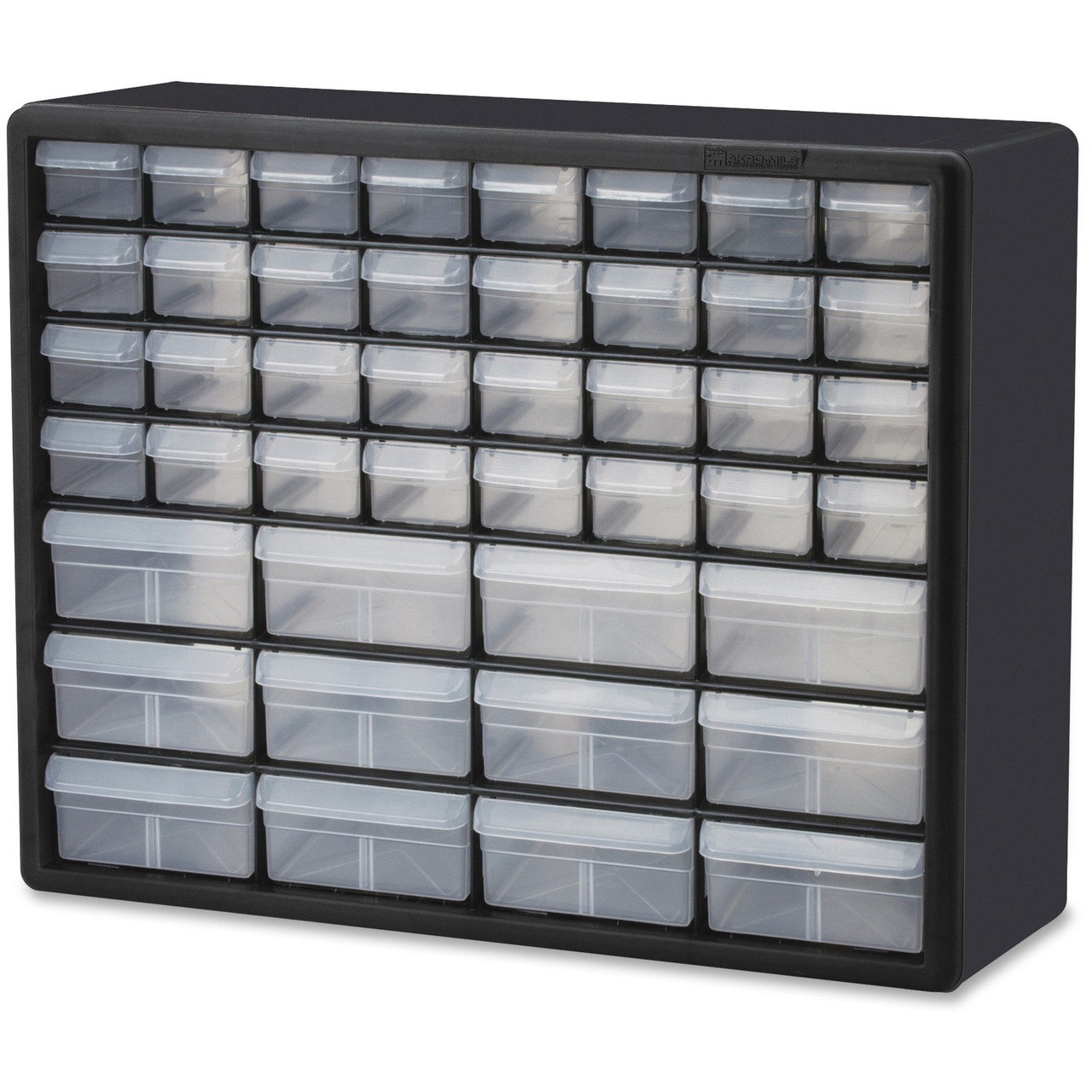 Akro-Mils 10144 44-Drawer Stackable Storage Cabinets