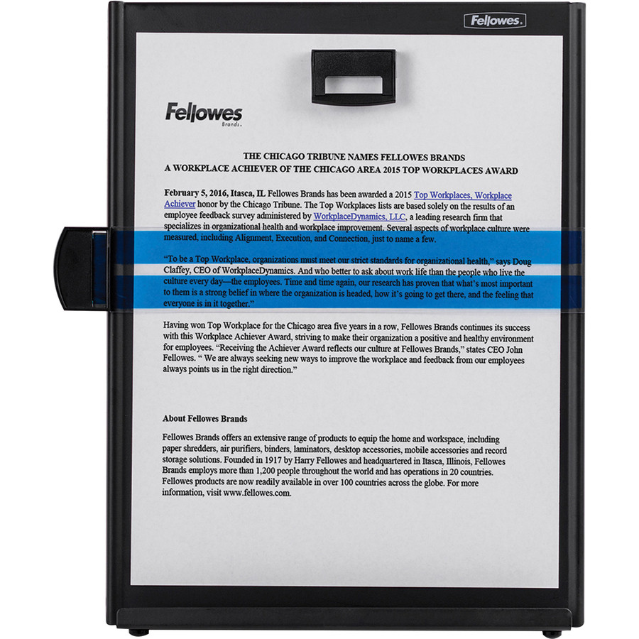 FELLOWES - Black Copyholder | MSC Direct