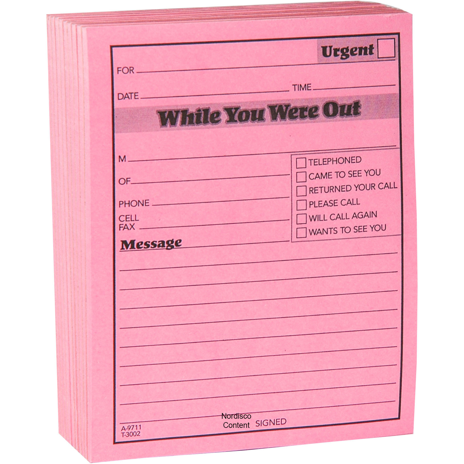 Adams 9661 Application for Employment, Pack of 2 Pads | Nordisco.com