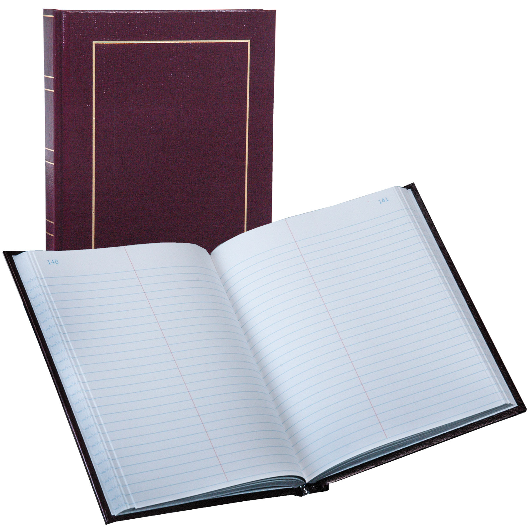 National Brand 56-211 Record Book, 150 Pages, 10-3/8 x 8-3/8 ...