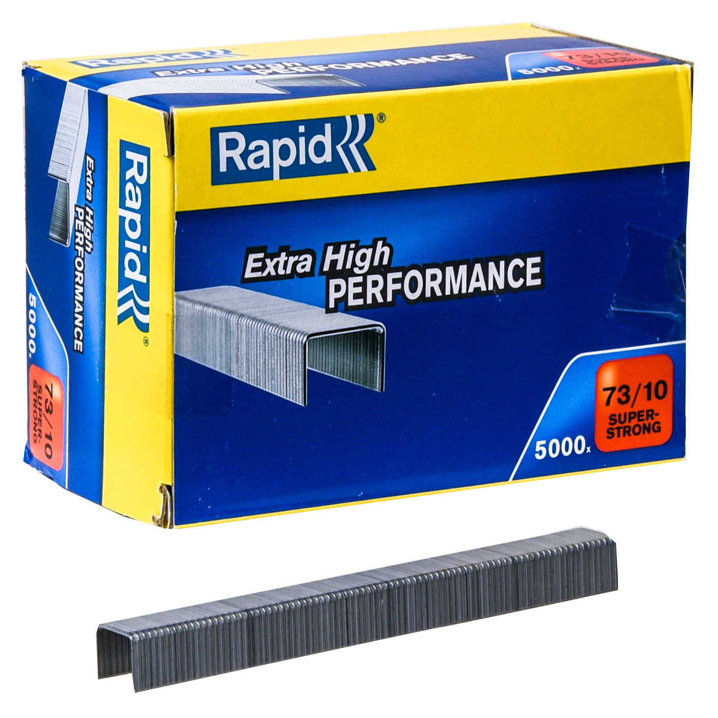 Rapid 24890400 73/10 Staples, 3/8Inch For HD31 Stapling Pliers, Box of