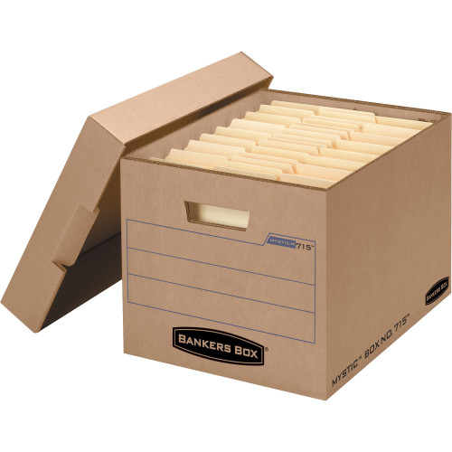 Bankers Box 7150001 Mystic Storage Boxes