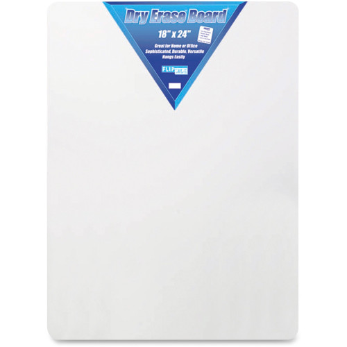 Flipside 10085 Unframed Dry Erase Board