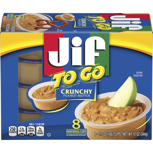 Folgers 24130  Jif Crunchy Peanut Butter SMU24130