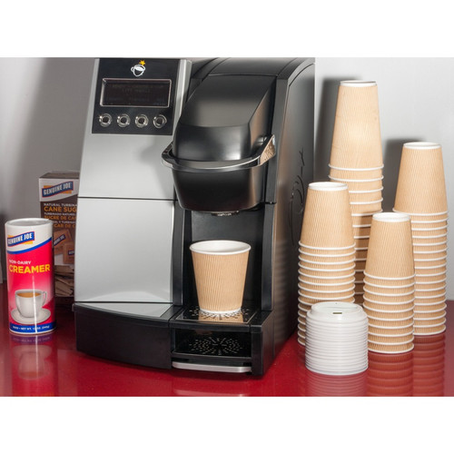 Genuine Joe 11259CT Ripple Hot Cup Protective Lids