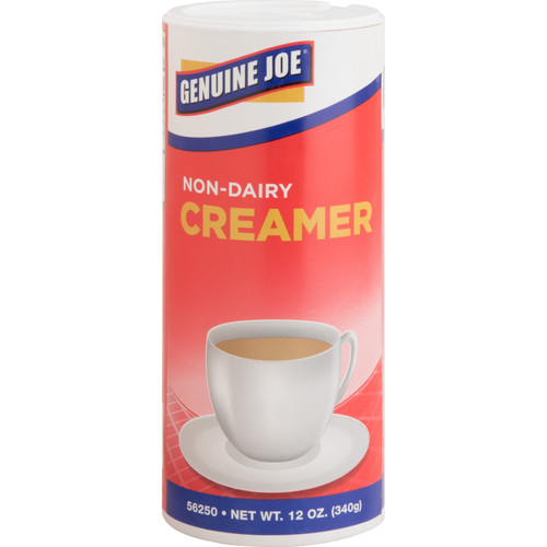 Genuine Joe 56250 Nondairy Creamer Canister