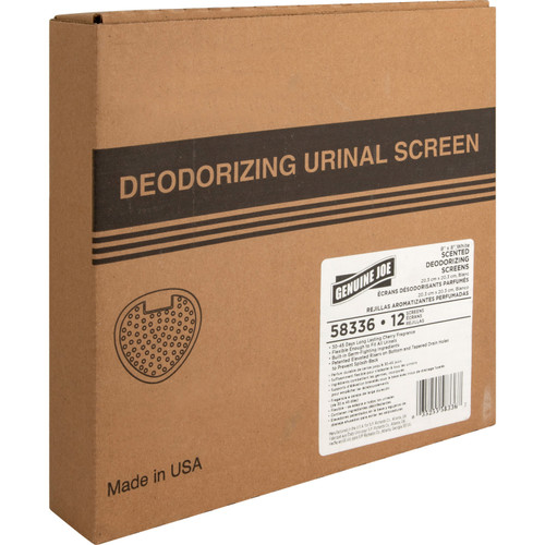 Genuine Joe 58336 Deluxe Urinal Screen