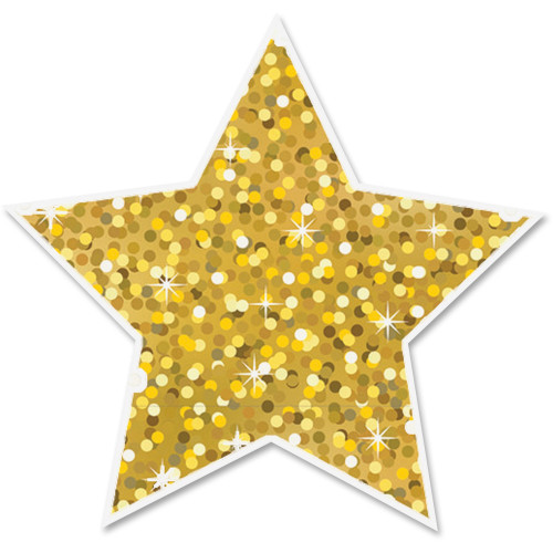 Ashley 30400 Sparkle Decorative Magnetic Star