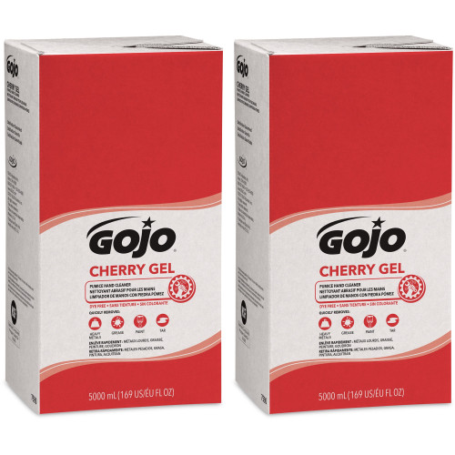 Gojo 7590-02 PRO TDX 5000 Dispenser Cherry Hand Cleaner