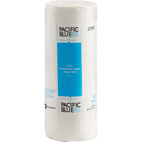 Pacific Blue Select 27300 Perforated Paper Towel Roll  by GP Pro (Georgia-Pacific)
