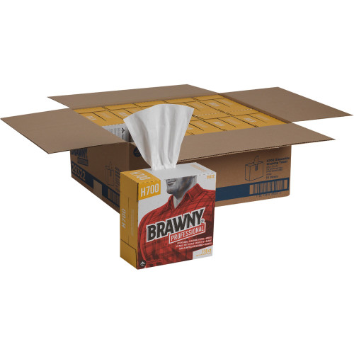 Brawny Professional 29322 H700 Disposable Cleaning Towels