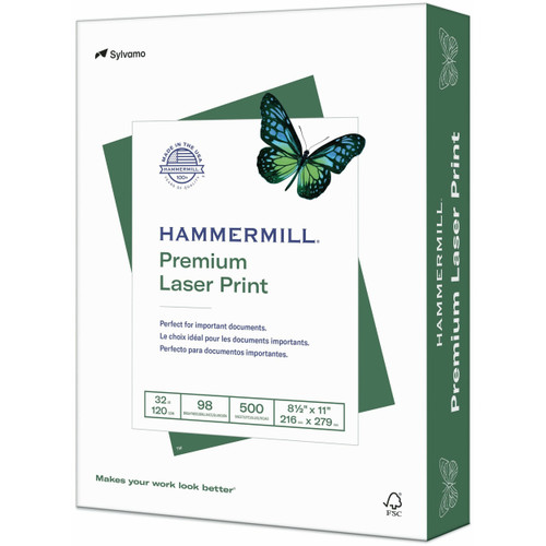 Hammermill 104646 Premium Laser Print Paper for Colour Copiers & Laser Printers