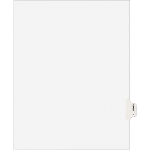 Avery 1388 Individual Legal Exhibit Dividers - Avery Style