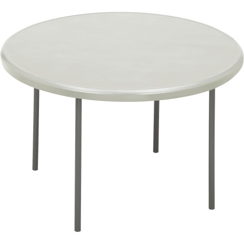 Iceberg 65243 IndestrucTable TOO 1200 Series Round Folding Table