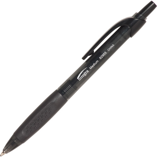 Integra 82955 Easy Click Retractable Ballpoint Pen