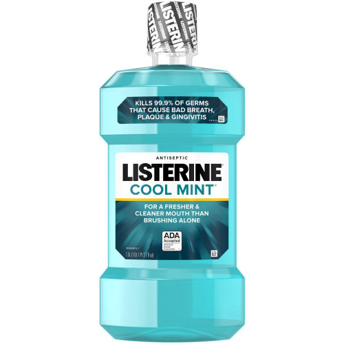 LISTERINE 42755 Cool Mint Antiseptic Mouthwash