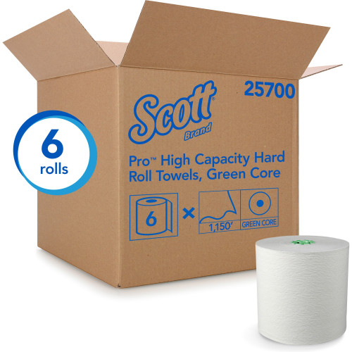 Scott 25700 Pro Hard Roll Paper Towels