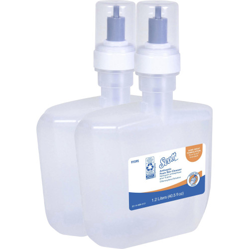 Scott 91595 Antiseptic Foam Skin Cleanser