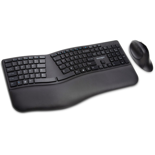 Kensington 75406 Pro Fit Ergo Wireless Keyboard/Mouse