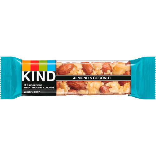 KIND 17828 Almond/Coconut Fruit and Nut Bars