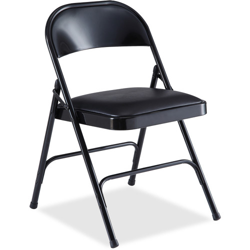 Lorell 62526 Padded Seat Folding Chairs