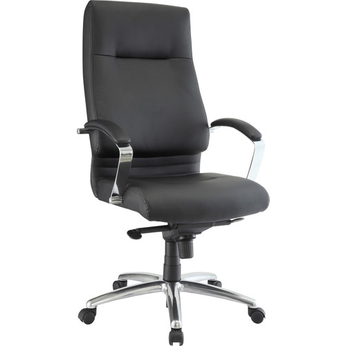 Lorell 66922 Modern Executive High-back Leather Chair