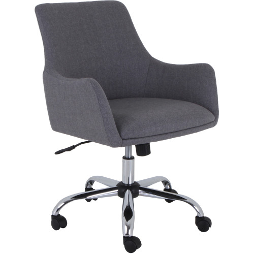 Lorell 68549 Mid-century Modern Guest Chair