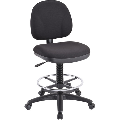 Lorell 80008 Pneumatic Adjustable Multi-task Stool