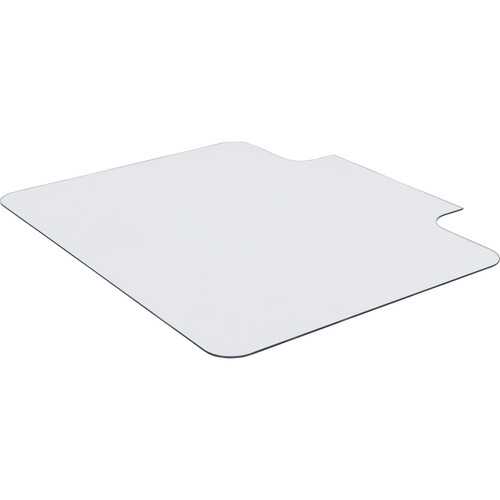 Lorell 82836 Glass Chairmat with Lip