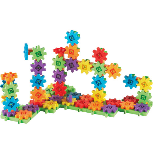 Gears! Gears! Gears! LER9162 95-Piece Beginner's Building Activity Set