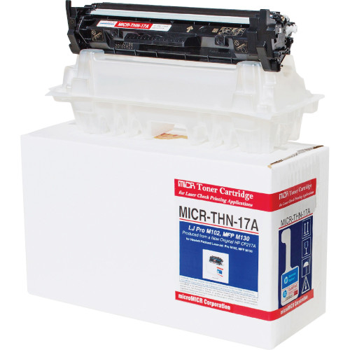 microMICR MICR-THN-17A MICR Toner Cartridge - Alternative for HP 17A