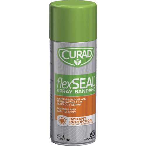 Curad CUR76124RB FlexSeal Spray Bandage
