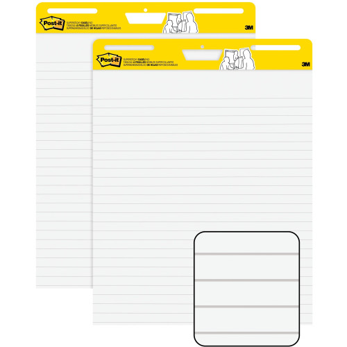 Post-it 561WLVAD2PK Super Sticky Easel Pad