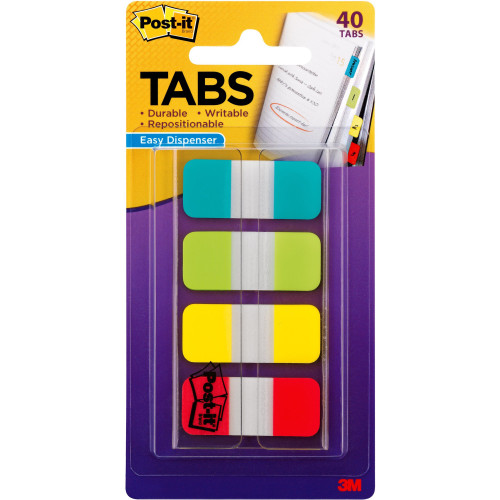 Post-it 676ALYR Easy Dispenser Tabs