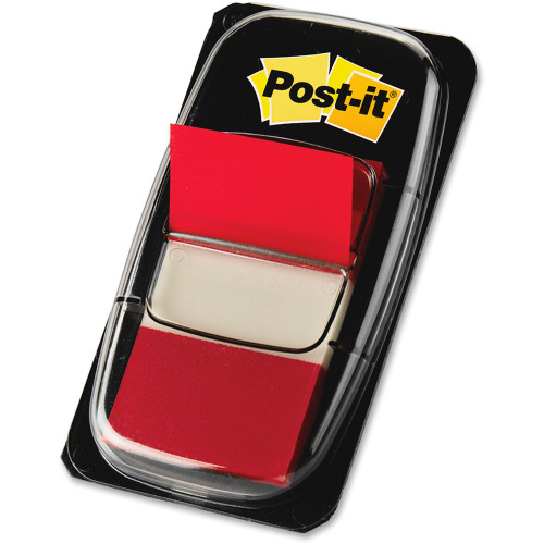 Post-it 680RD12 Red Flag Value Pack