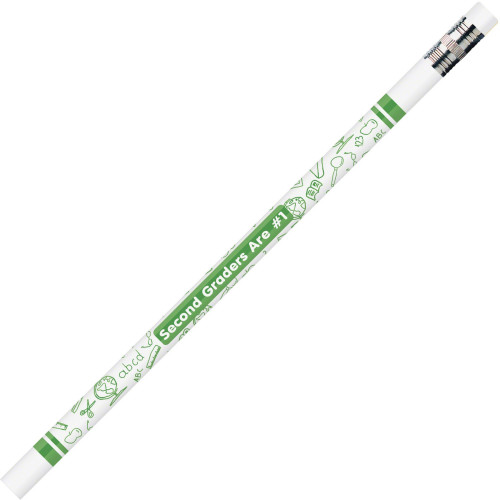 Moon Products 7862B Second Graders Are No.1 Pencil