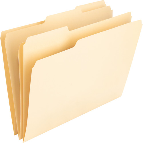 Nature Saver 00836 1/3 Cut Manila File Folders