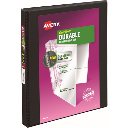 Avery 17001 Durable View 3 Ring Binder