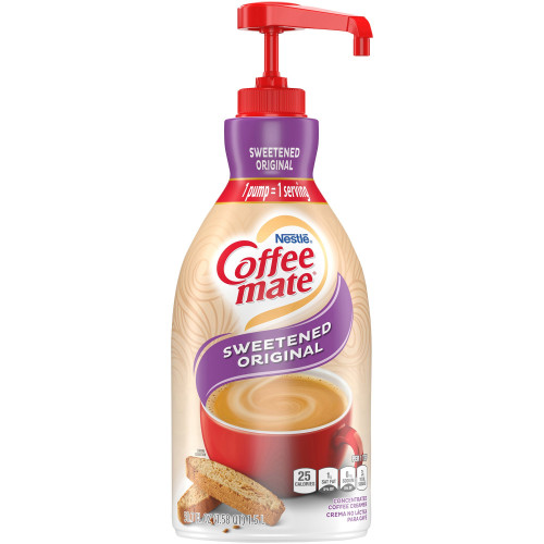 Coffee mate 13799 Coffee Creamer Pump Bottle, Gluten-Free