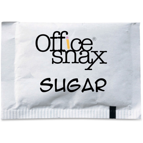 Office Snax 00021 2.8 oz. Sugar Packs