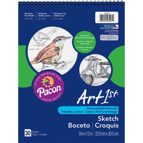 UCreate 103207 Art1st Sketch Book