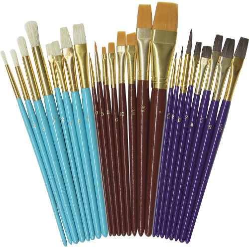 Creativity Street 5134 Deluxe Brush Assortment