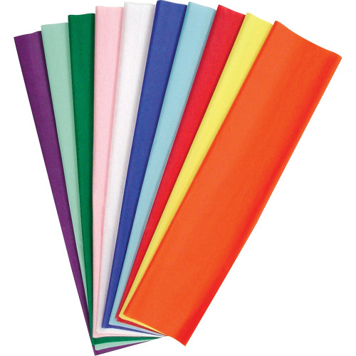 Pacon 58970 Kolorfast Tissue Paper Assortment