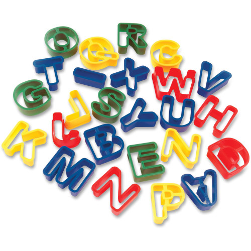 Creativity Street 9771 Dough Cutter Letters