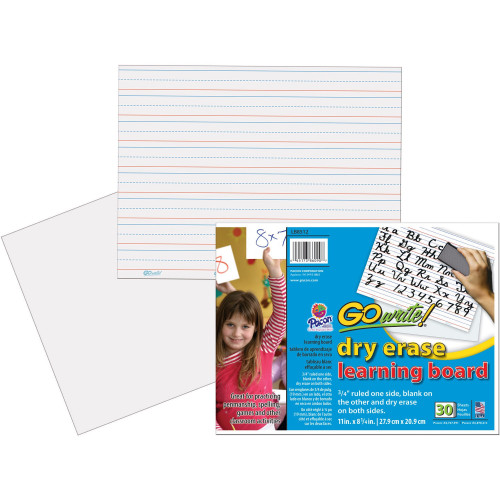 GoWrite! LB8512 Dry Erase Learning Board