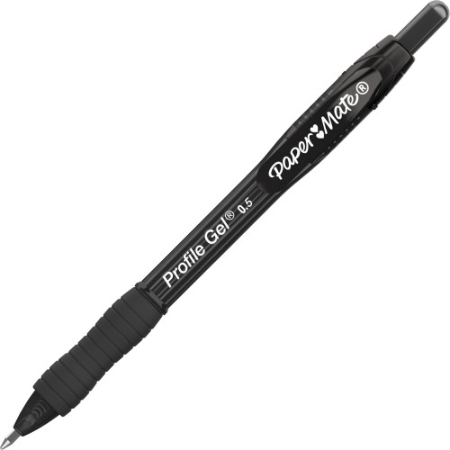 Paper Mate 2095452 Profile Gel 0.5mm Retractable Pen
