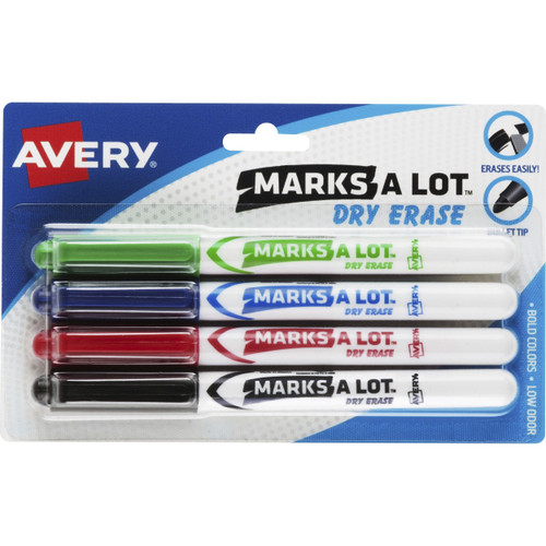 Avery 24459 Pen-Style Dry Erase Markers