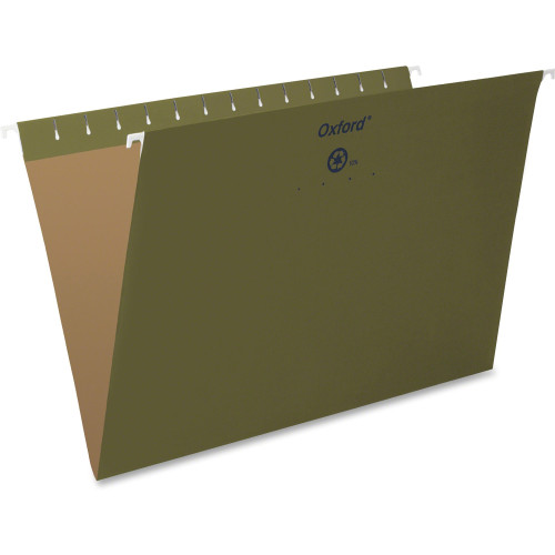 Pendaflex 81620 Standard Green Hanging Folders